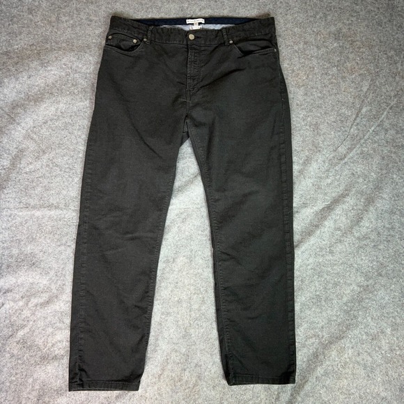 Peter Millar Other - Peter Millar Mens Pants 36 Black Chino Straight Casual Mountainside Actual 36x28